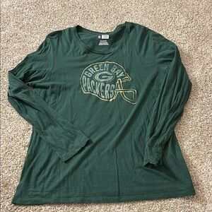 Women’s Green Bay Packers Long Sleeve Shirt